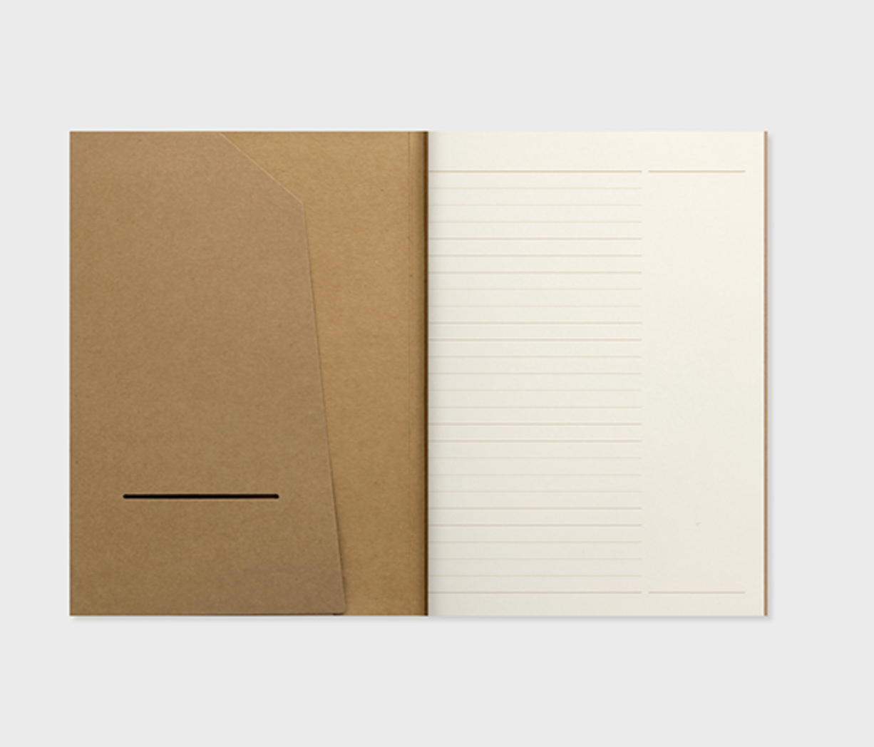 A5 File Notebook / Lined Paper