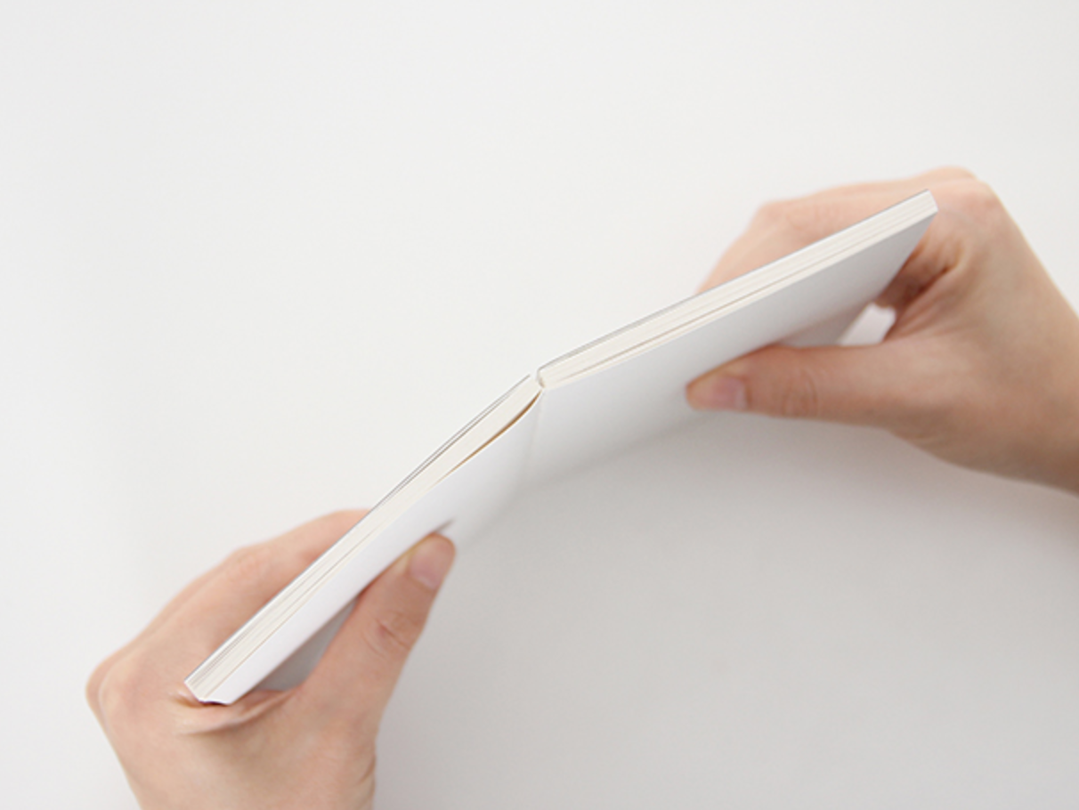 Two Way Notebook / Grey