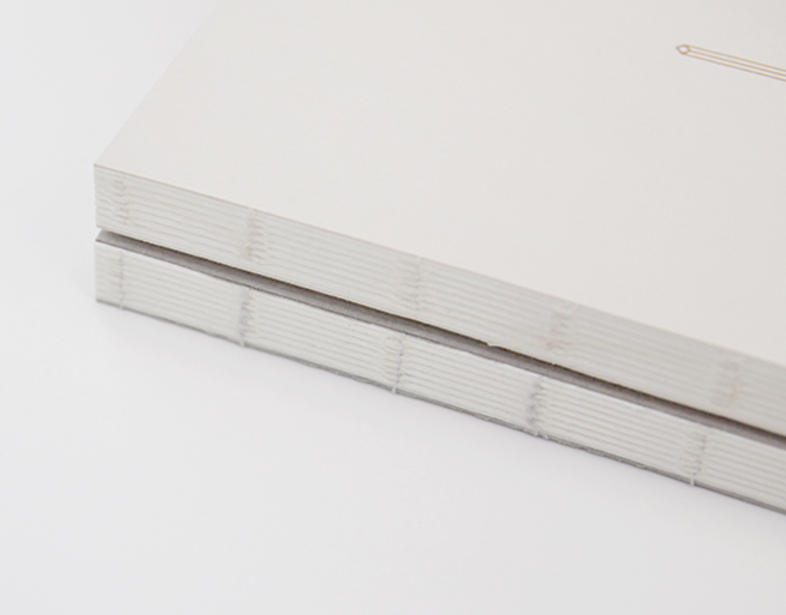 Two Way Notebook / Grey