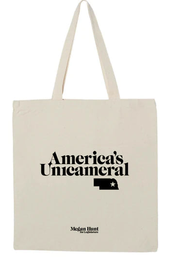 America’s Unicameral Tote Bag