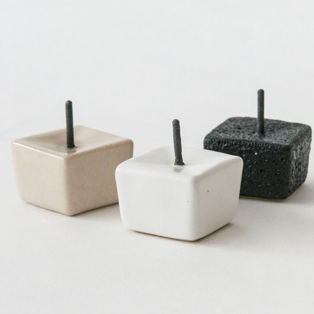 Japanese Rice Candle Stand / Beige