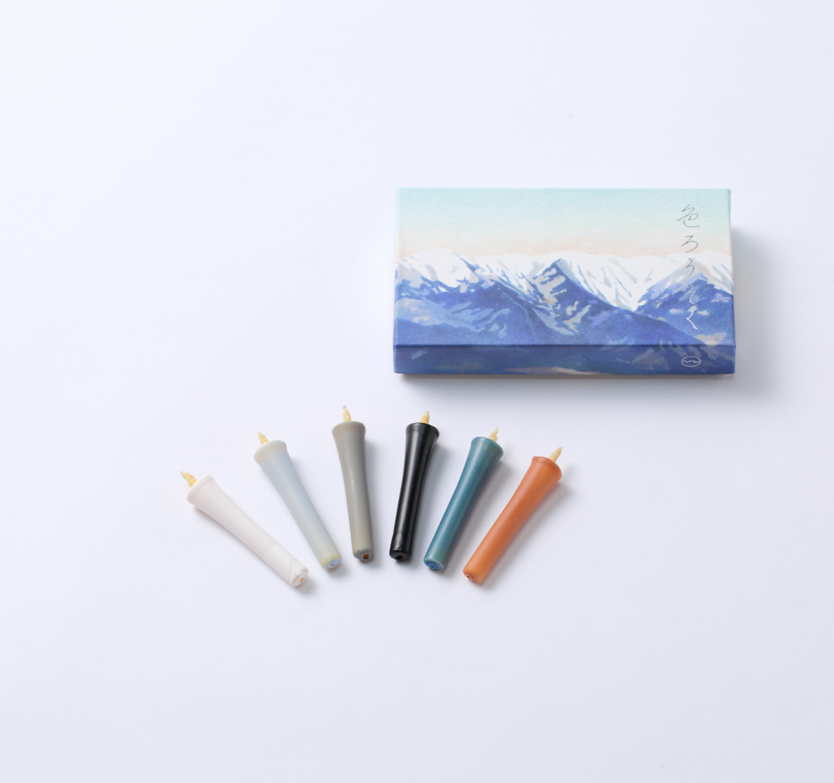 Japanese Rice Candle Set / Four Seasons