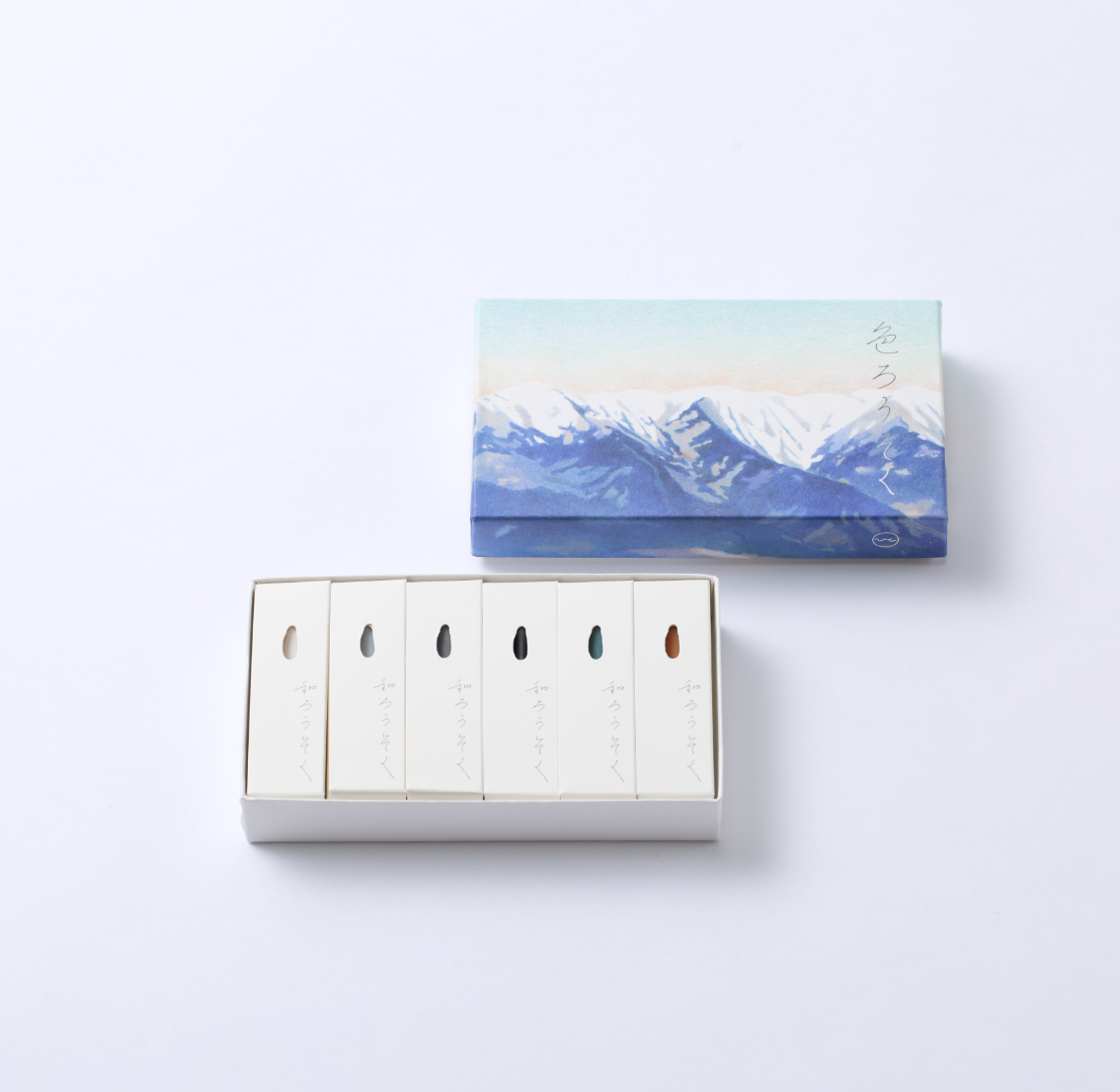 Japanese Rice Candle Set / Four Seasons