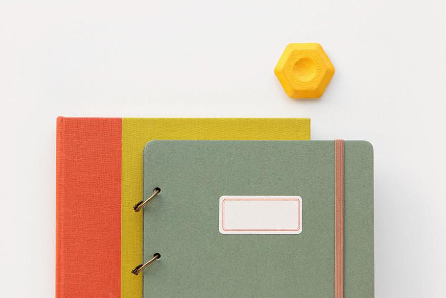 Open Book Diary / Sand Beige
