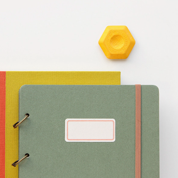 Small Open Book Diary / Moss Green