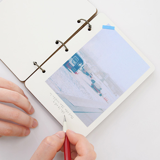 Small Open Book Refill / Blank