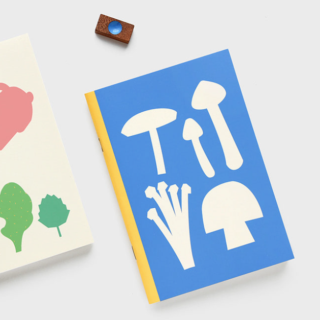 Mushroom Paperback Notebook