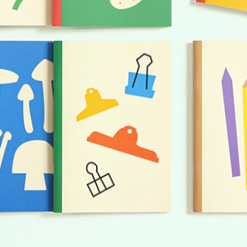 Paper Clip Paperback Notebook