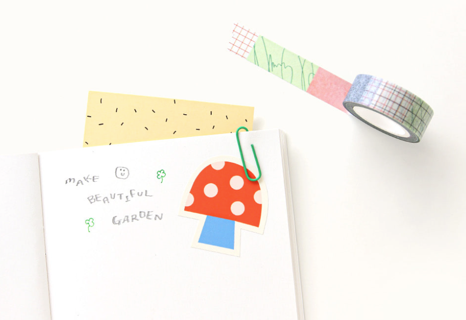 Flower Paperback Notebook