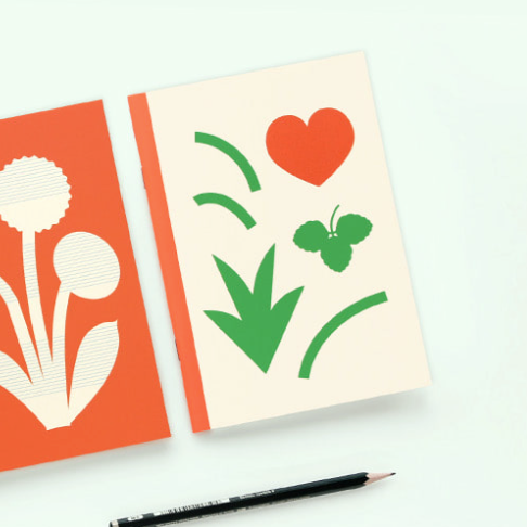 Leaf Paperback Notebook