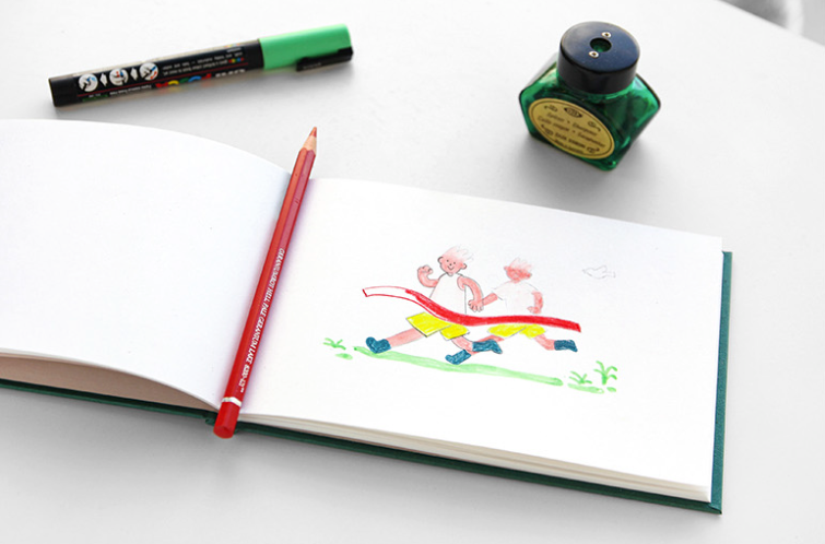 Blank Book / Oblong