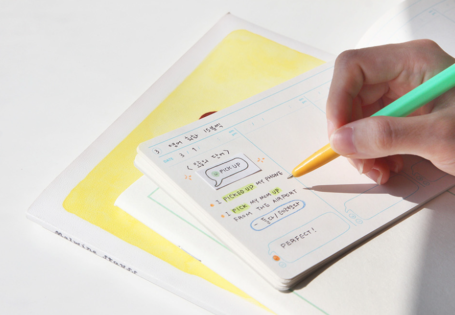Rabbit 3-Step Routine Notebook