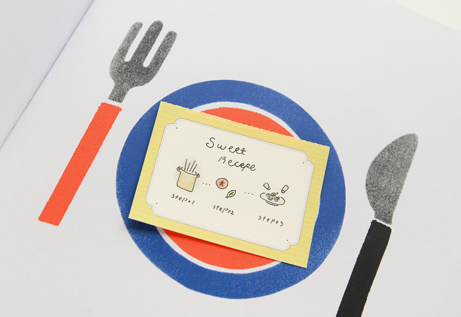 Letter Memo Pad