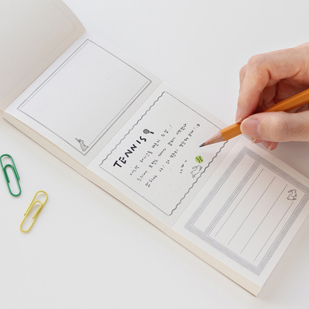 Rabbit Memo Pad