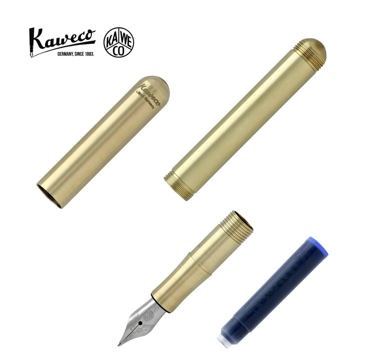 Kaweco Liliput Fountain Pen / Brass