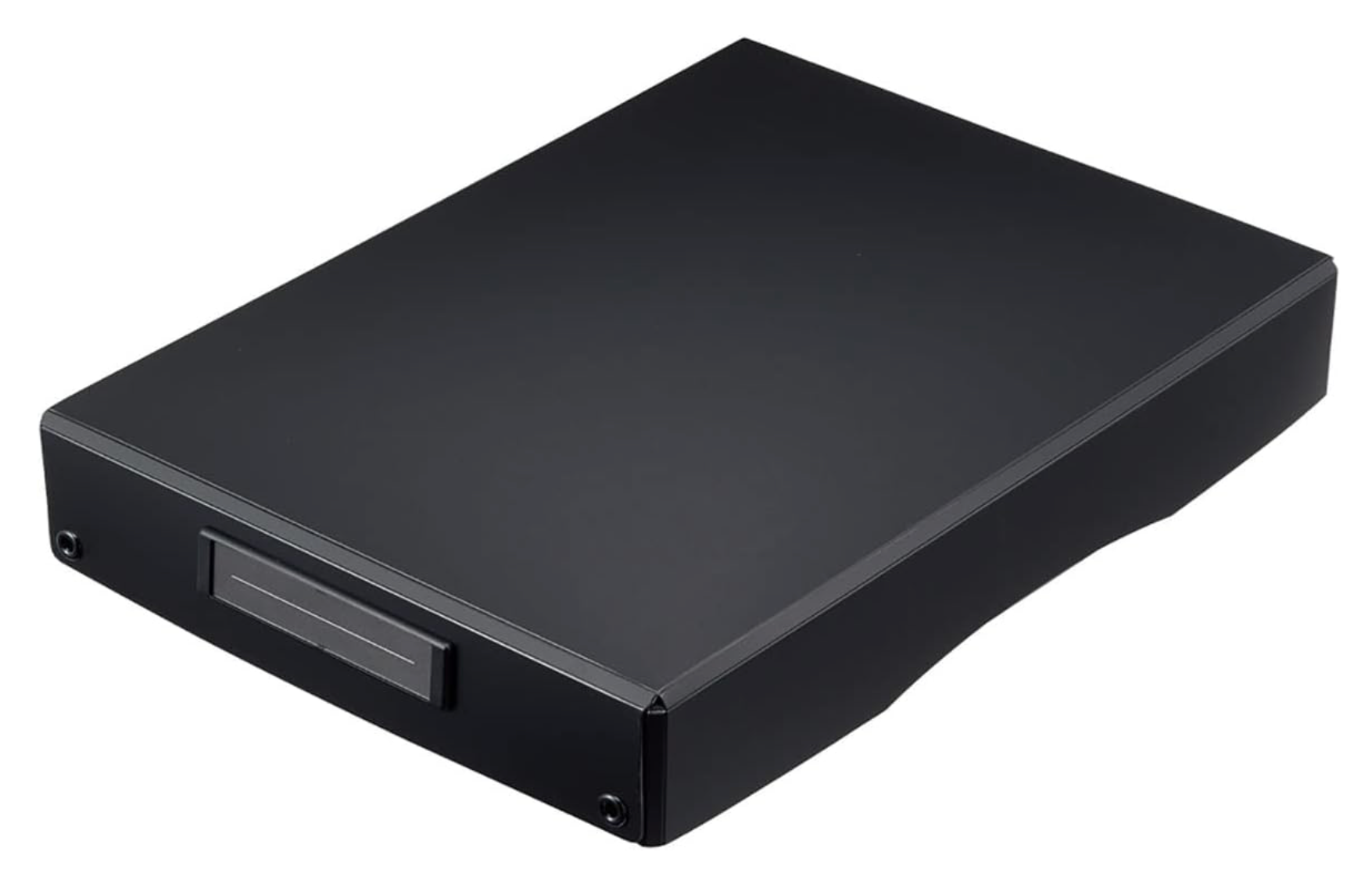 Lihit Lab Roomy Desk Tray A4 Size / Black