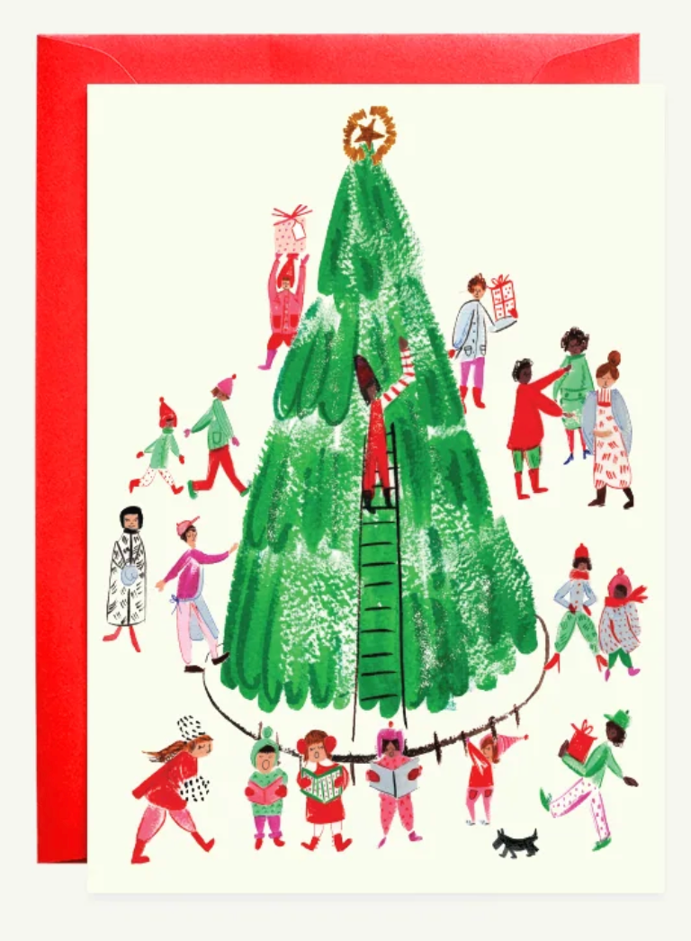 Town Square - Petite Card