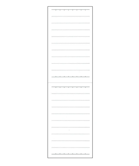 Daigo Memo Pad / Line Type