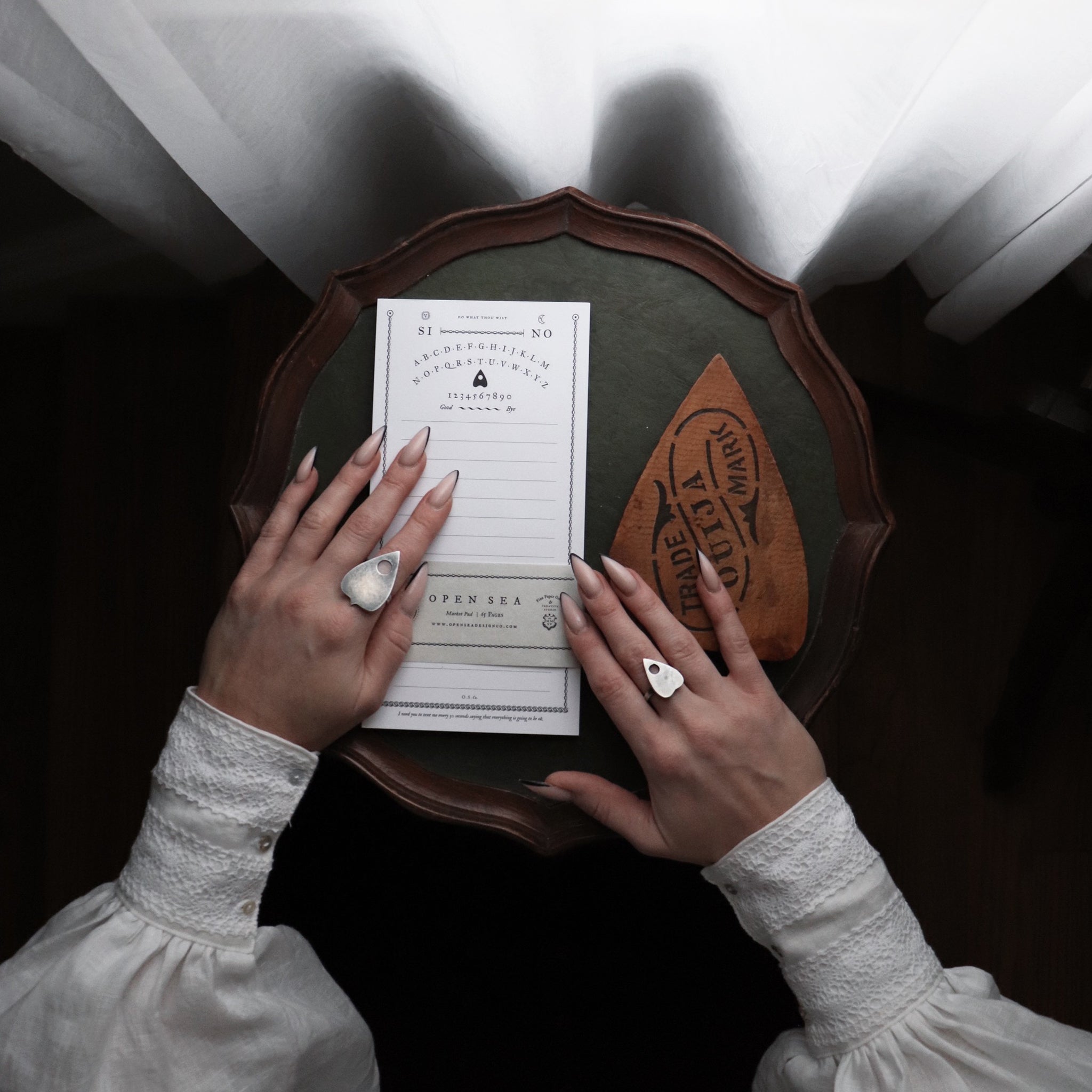 Spirit Board Market Pad detail