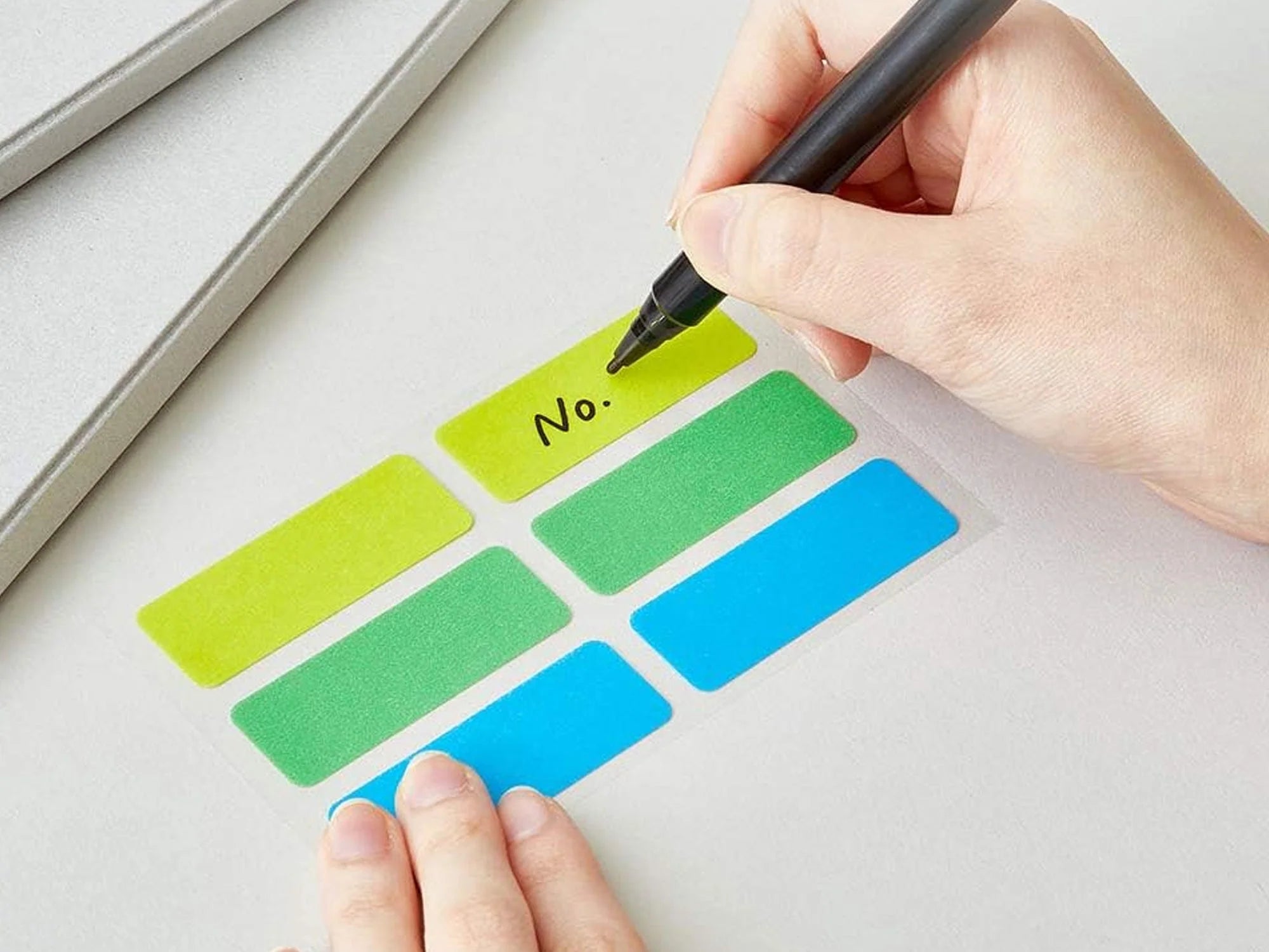 Stalogy Rectangular Masking Patches / 30 Labels