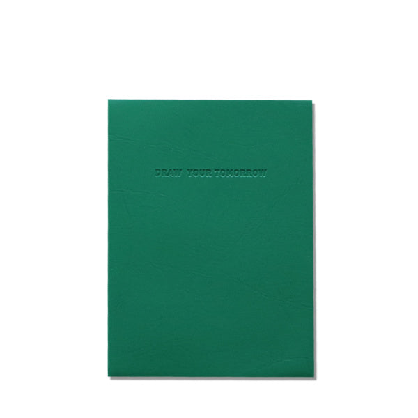 Small Draw Your Tomorrow Planner / Green