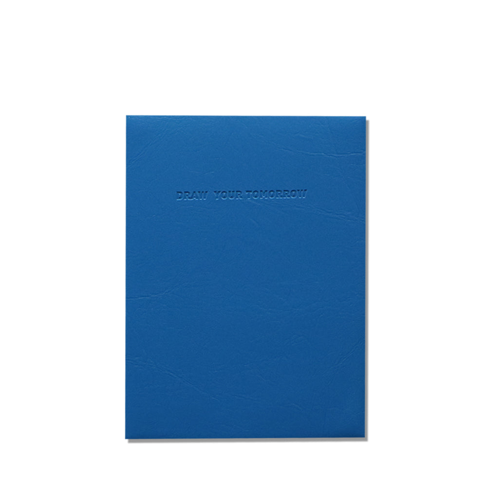 Small Draw Your Tomorrow Planner / Blue