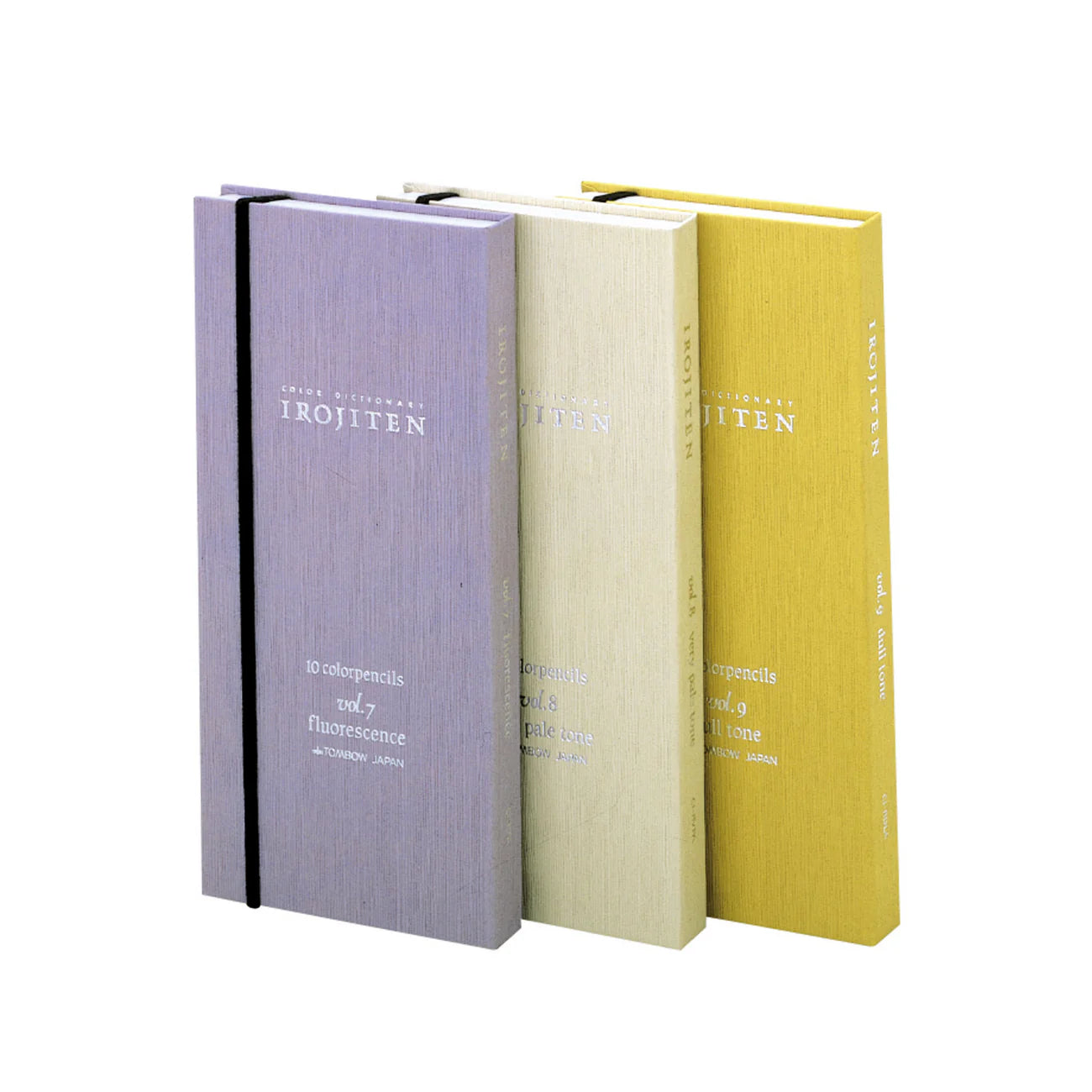 Tombow Irojiten Colored Pencil Dictionary Set / Seascape