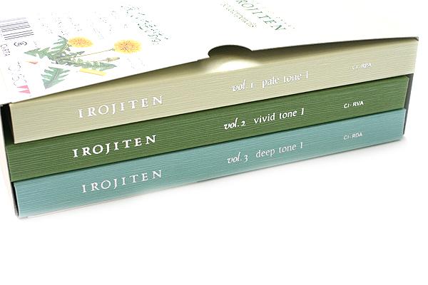 Tombow Irojiten Colored Pencil Dictionary Set / Rainforest