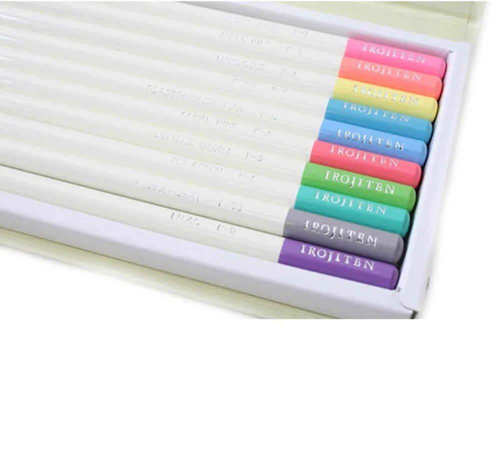 Tombow Irojiten Colored Pencil Dictionary Set / Rainforest