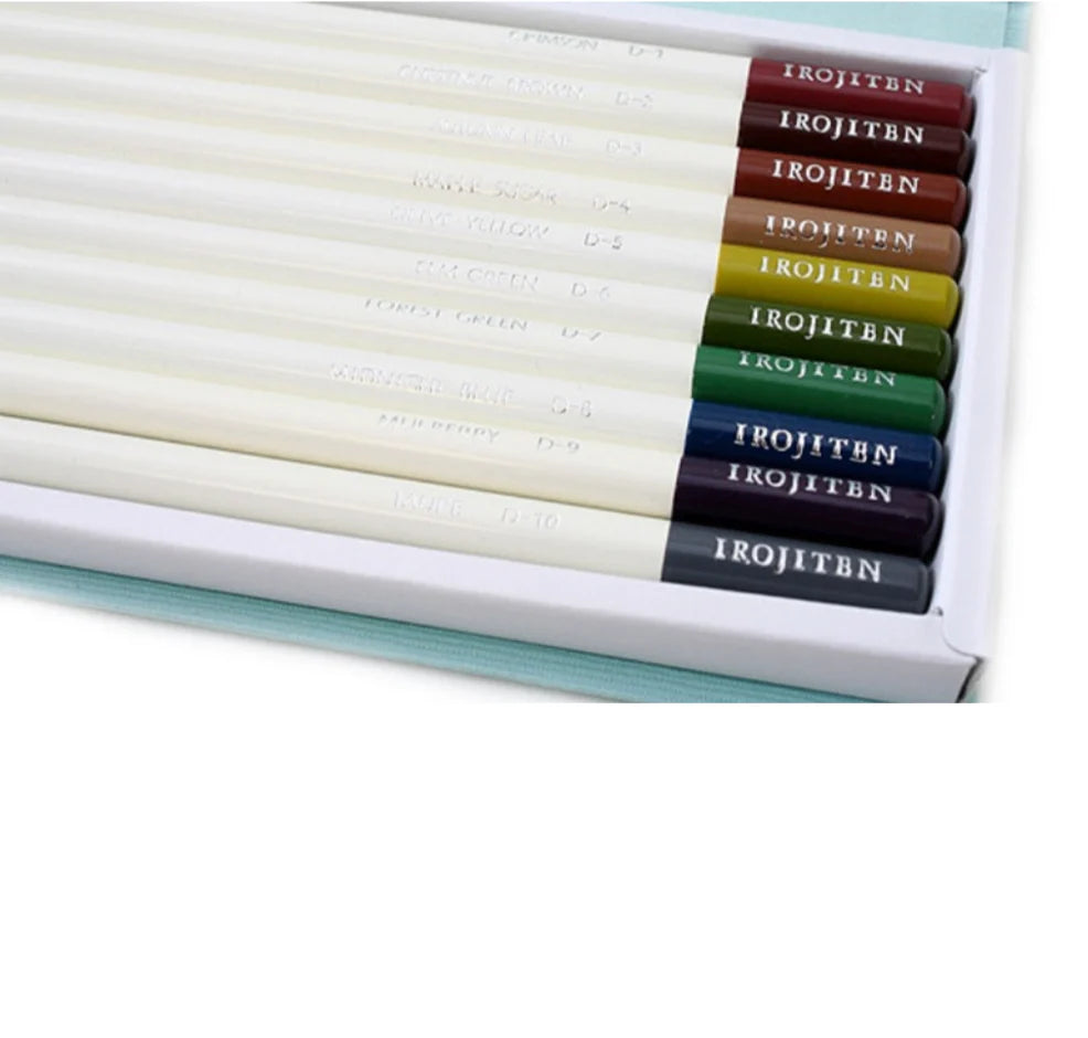 Tombow Irojiten Colored Pencil Dictionary Set / Rainforest