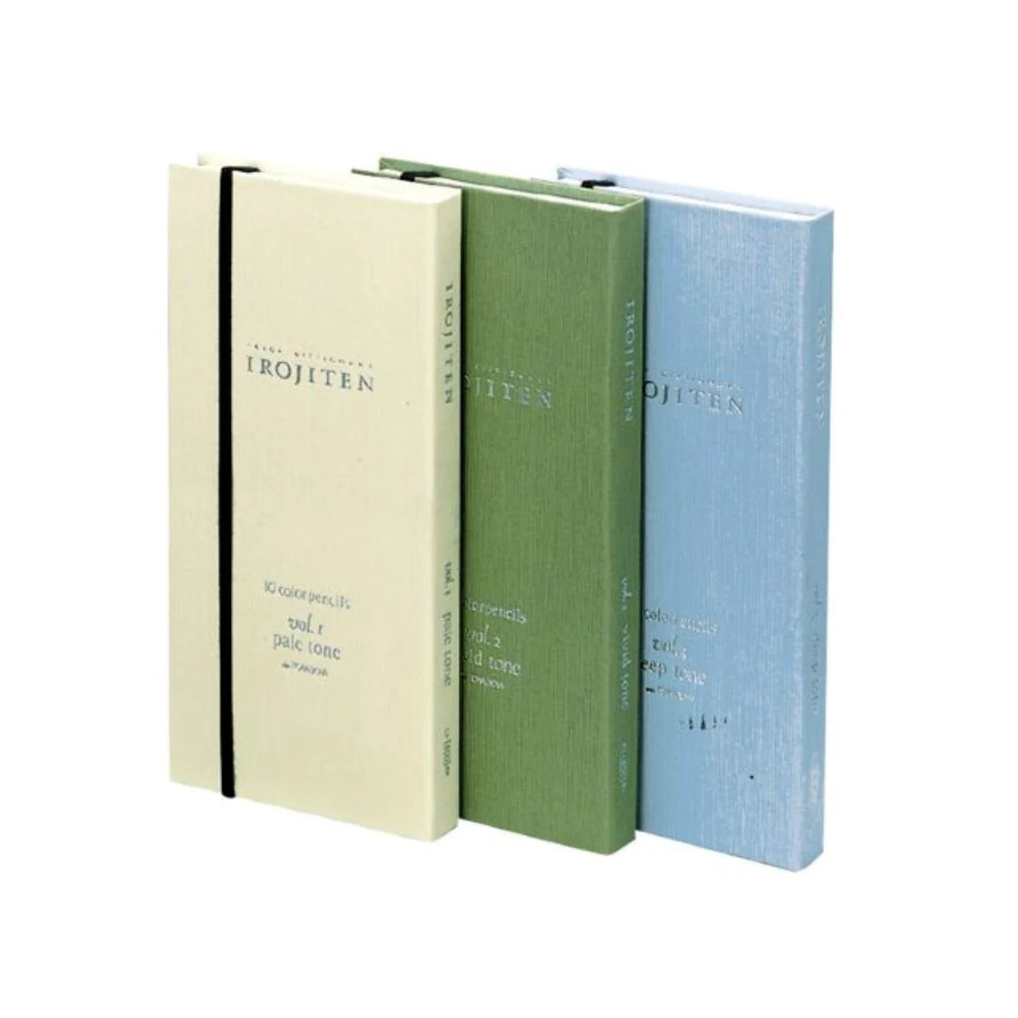 Tombow Irojiten Colored Pencil Dictionary Set / Rainforest