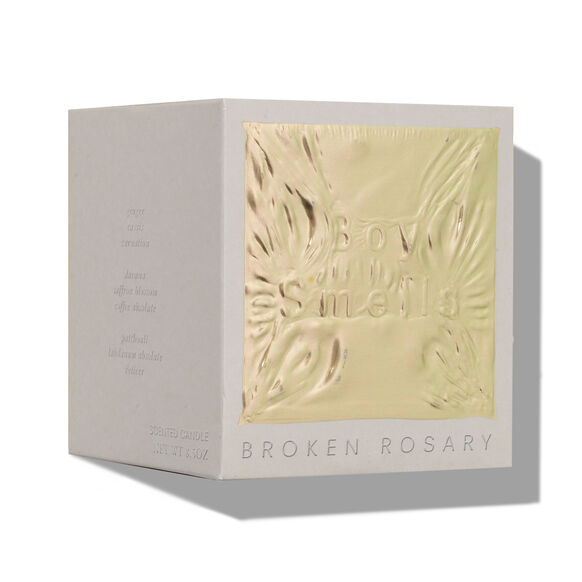 Boy Smells Broken Rosary Candle / Holiday Edition