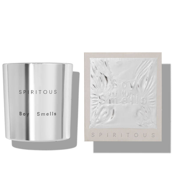 Boy Smells Spiritous Candle / Holiday Edition