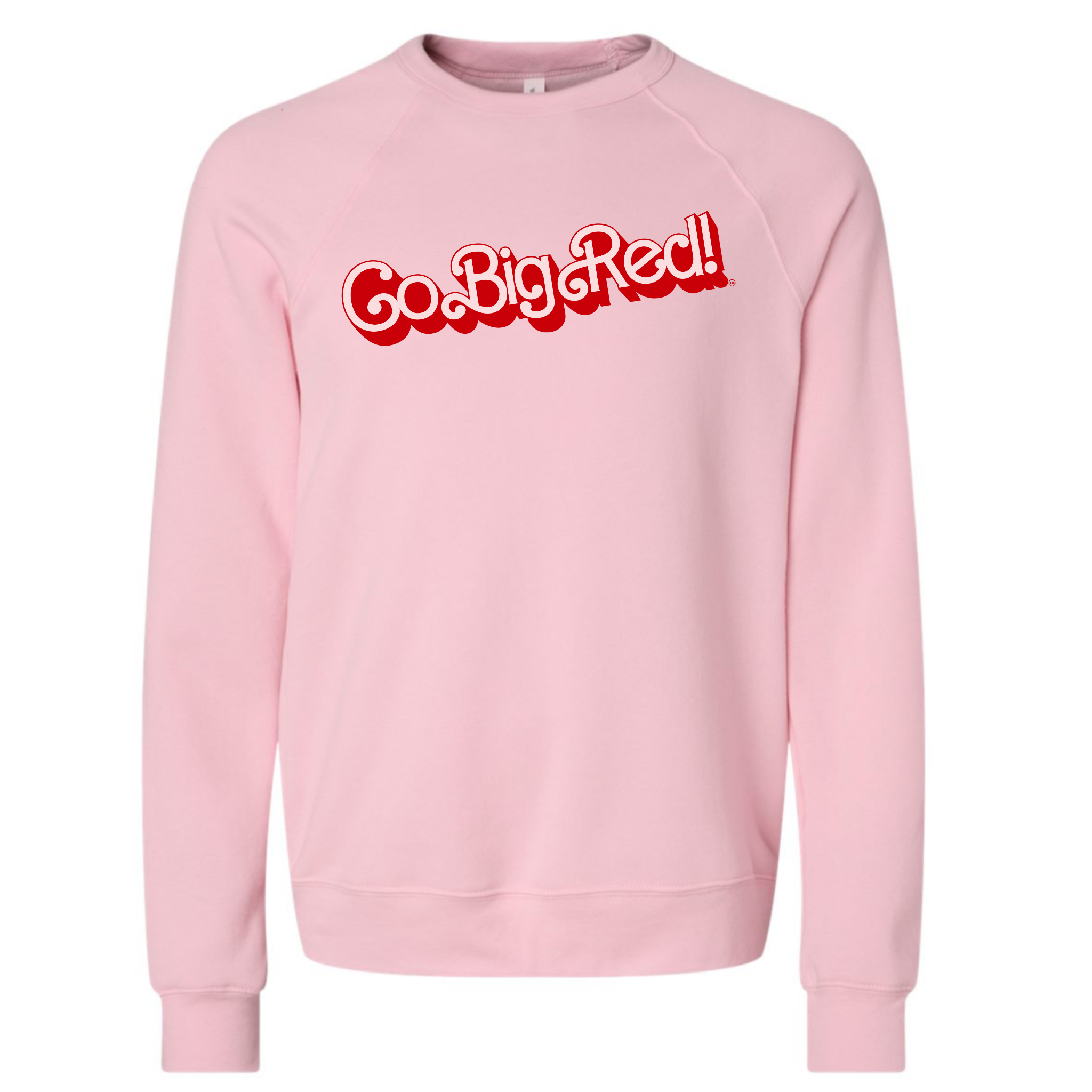 Go Big Red Crewneck