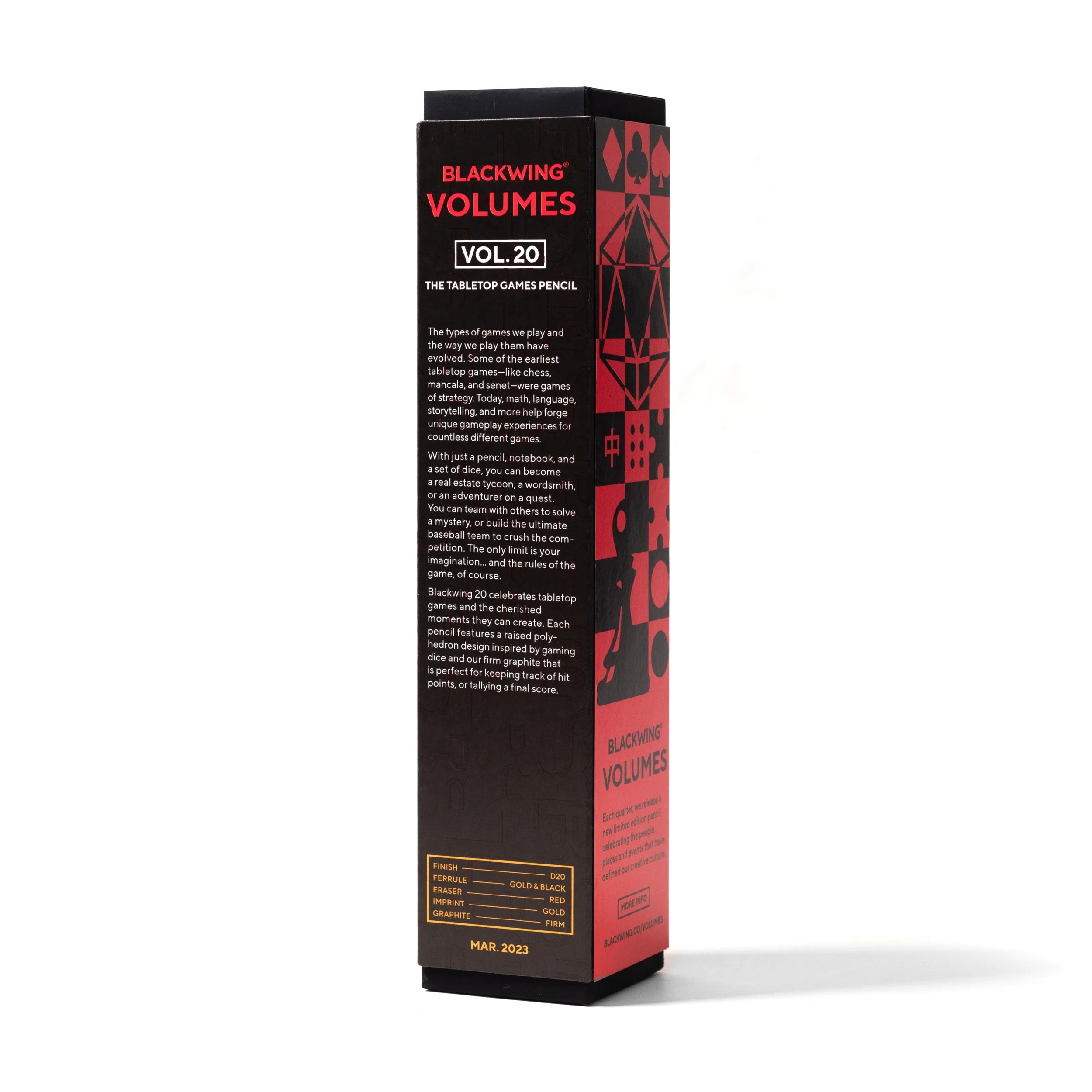 Blackwing Volumes 20 (Set of 12)