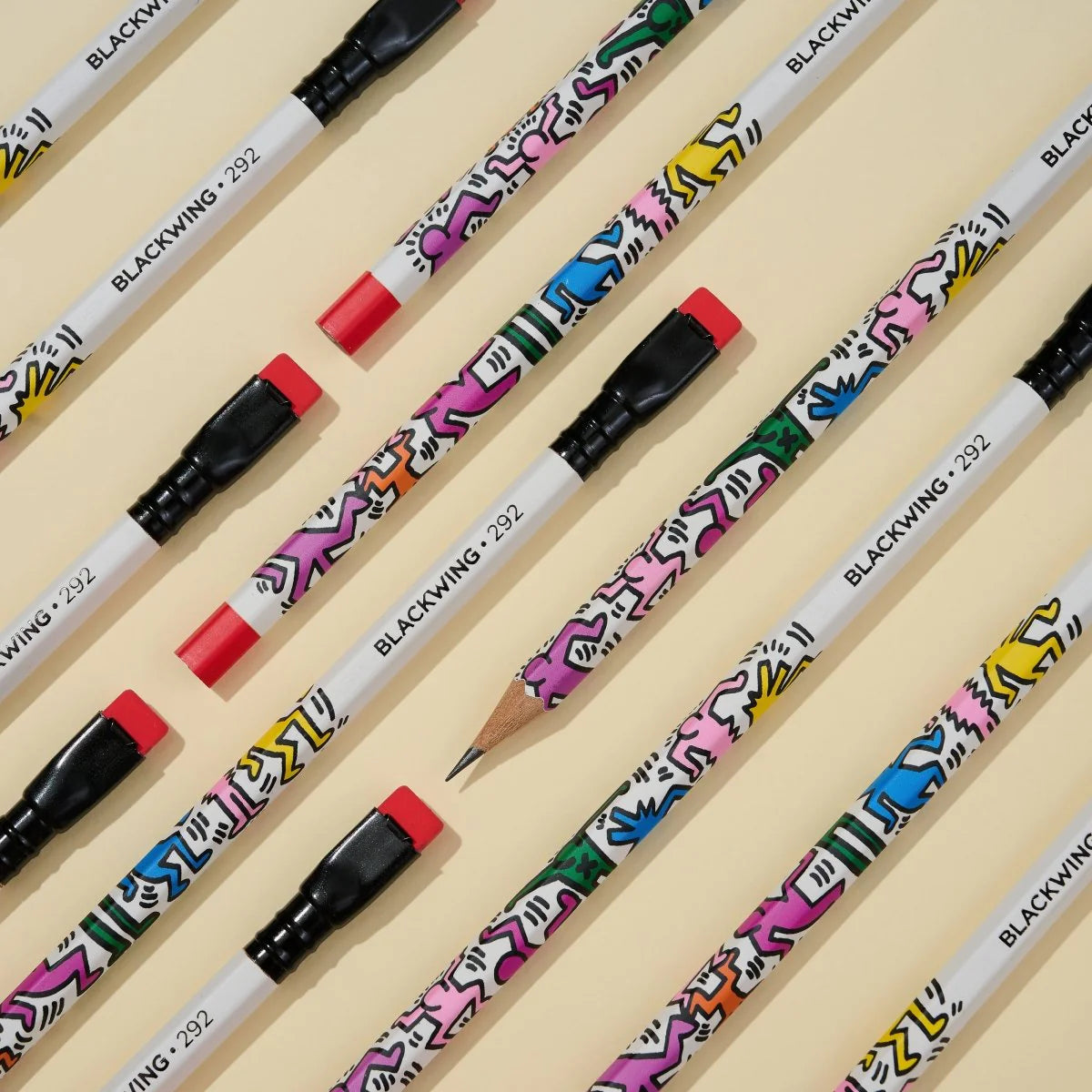 Blackwing Volume 292 / Keith Haring Pencils / Set of 12