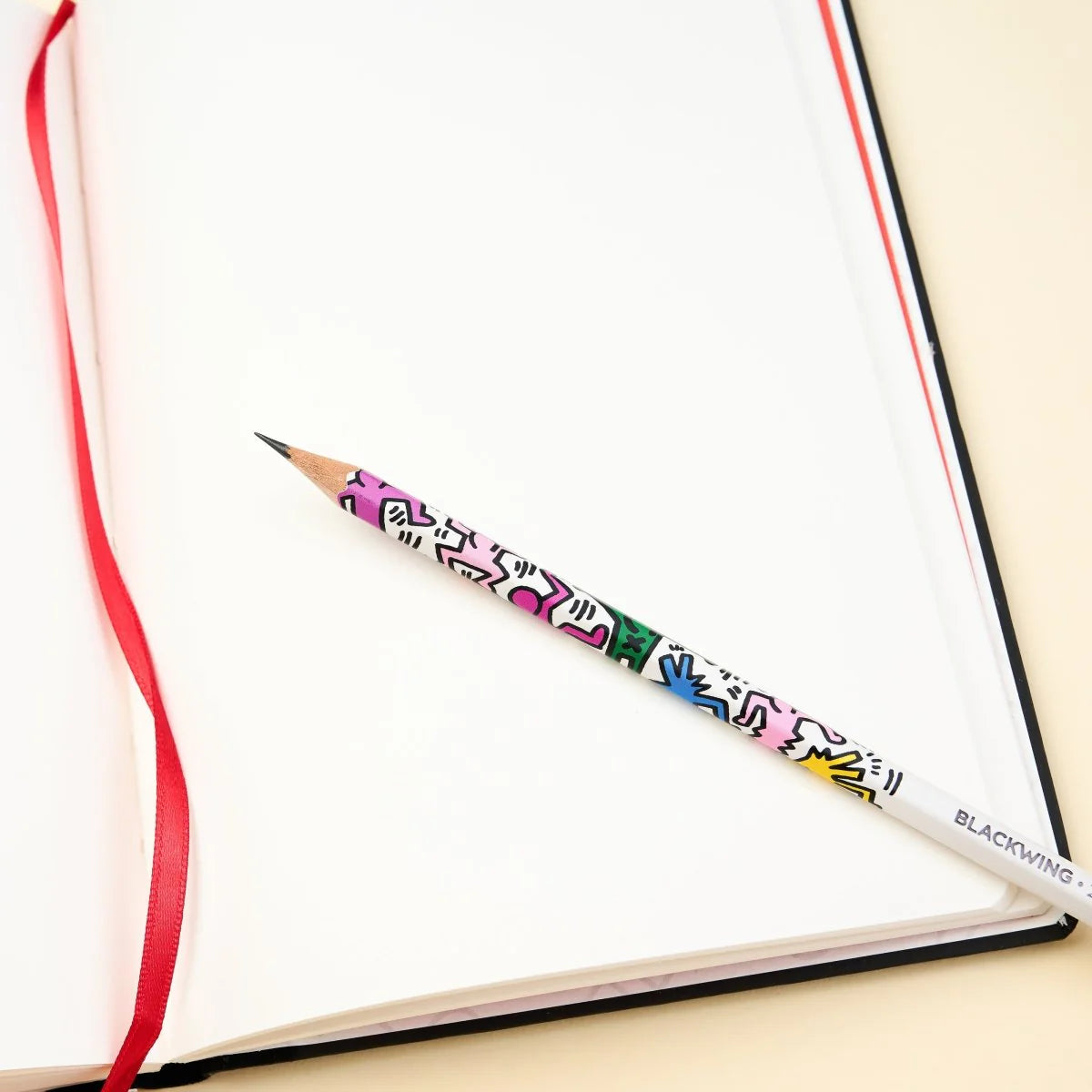Blackwing Volume 292 Keith Haring "Tokyo Pop-Shop" Notebook