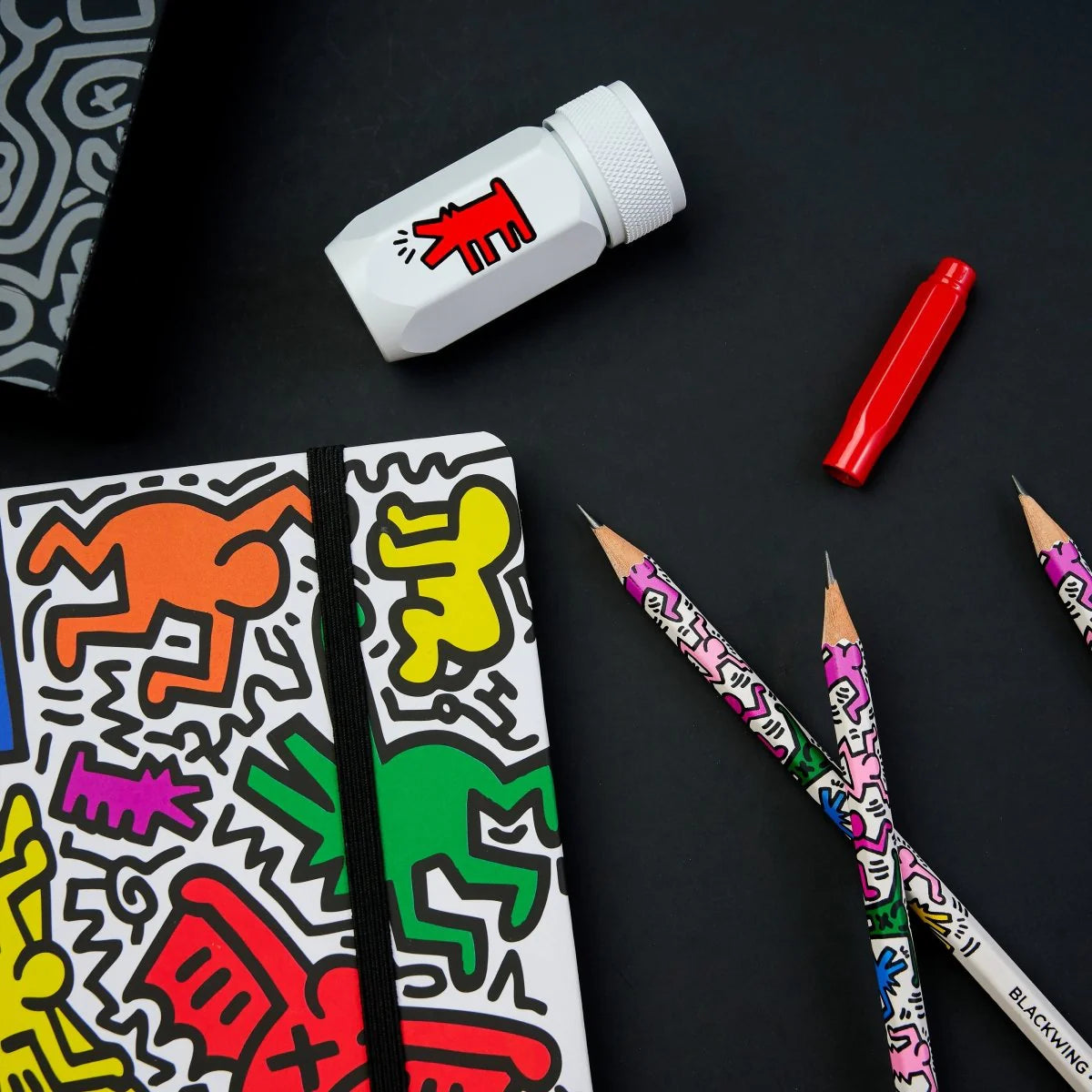 Blackwing Volume 292 Keith Haring "Tokyo Pop-Shop" Gift Set