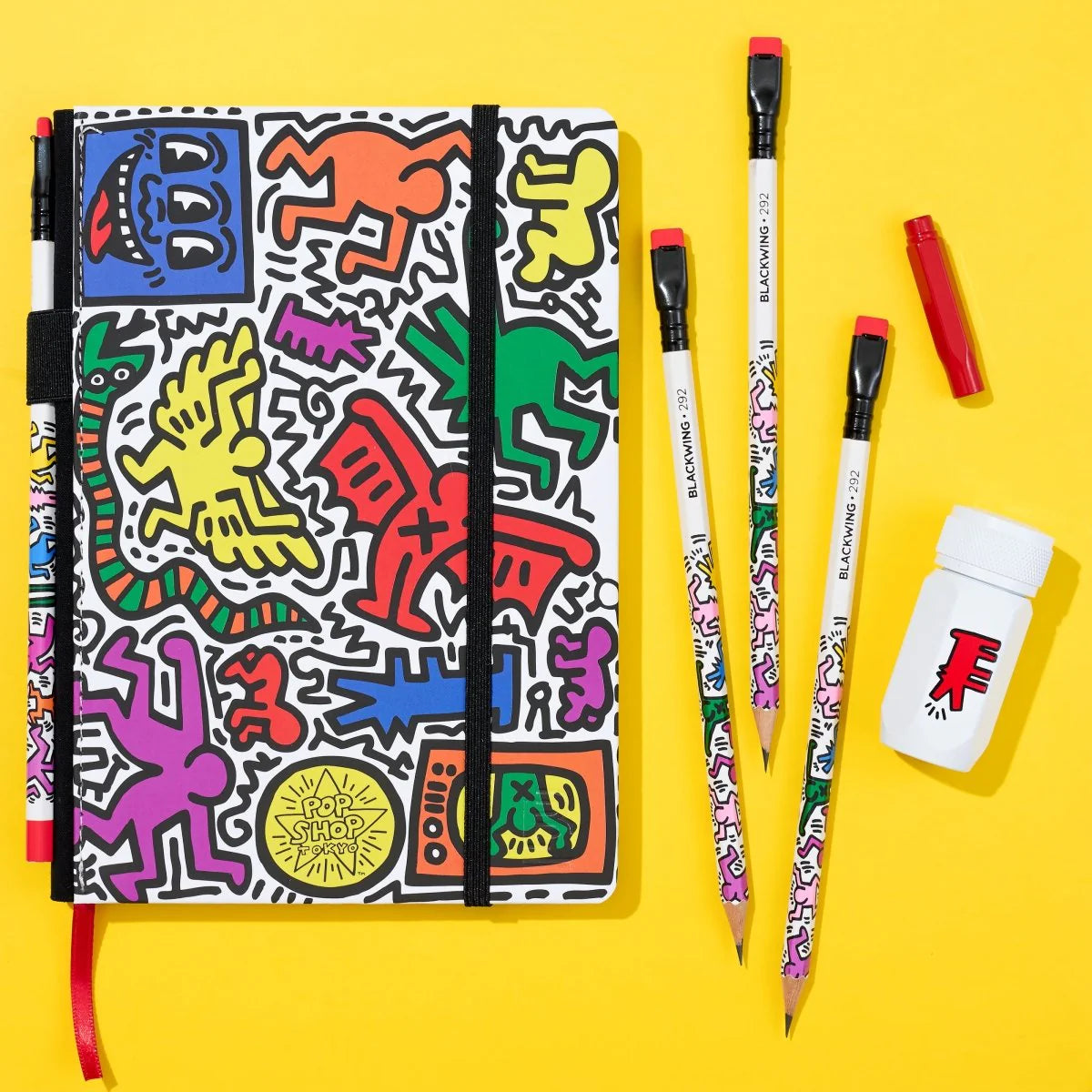 Blackwing Volume 292 Keith Haring "Tokyo Pop-Shop" Gift Set
