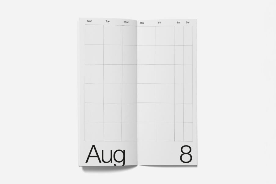 Marjolein Delhaas Year Plan / Brown