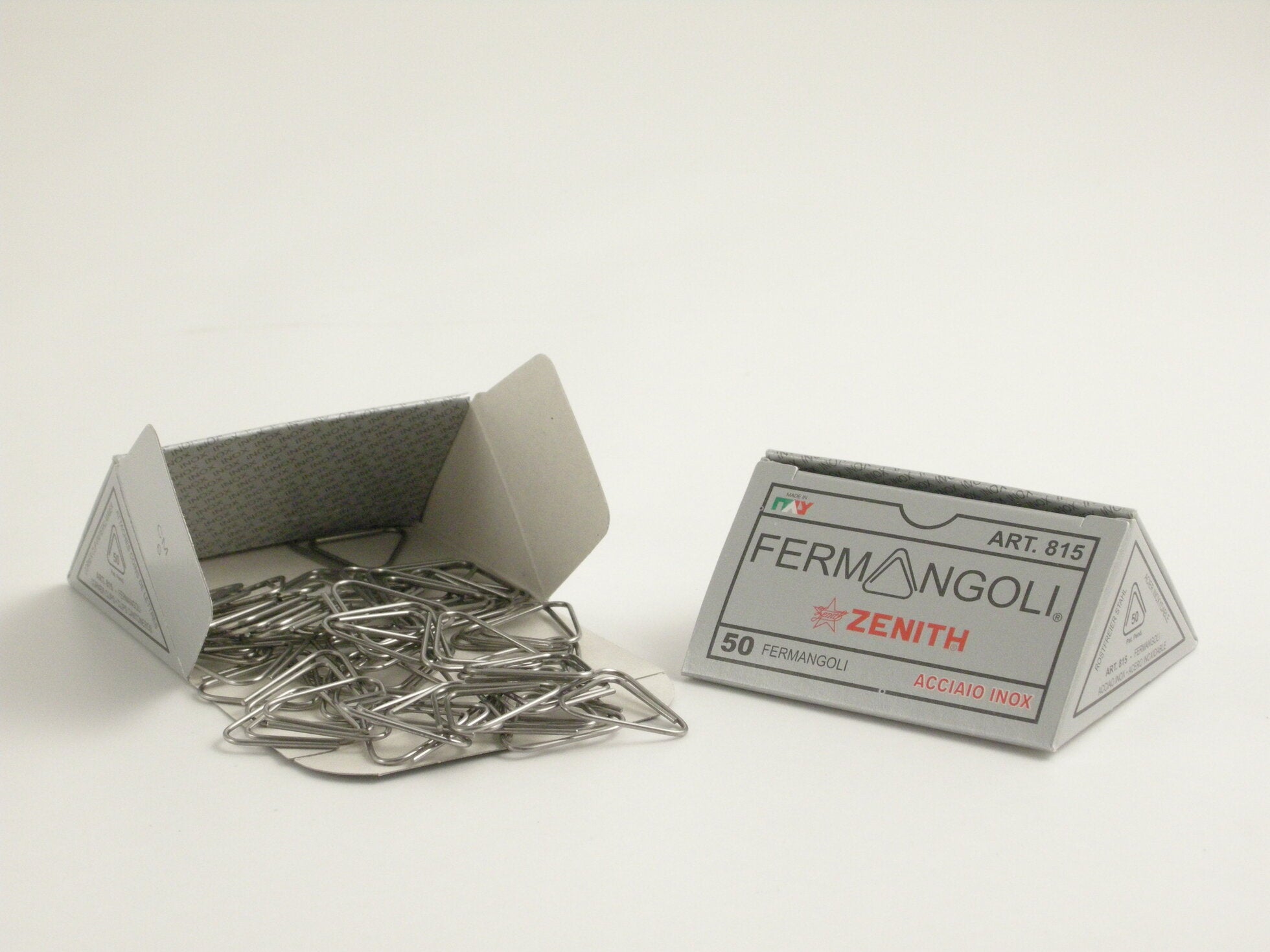 Italian Corner Clips / Stainless Steel
