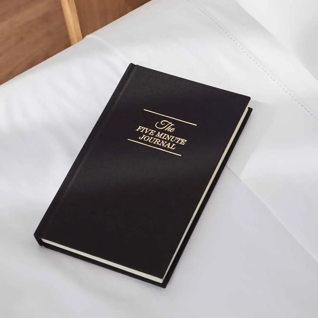 The Five Minute Journal / Black