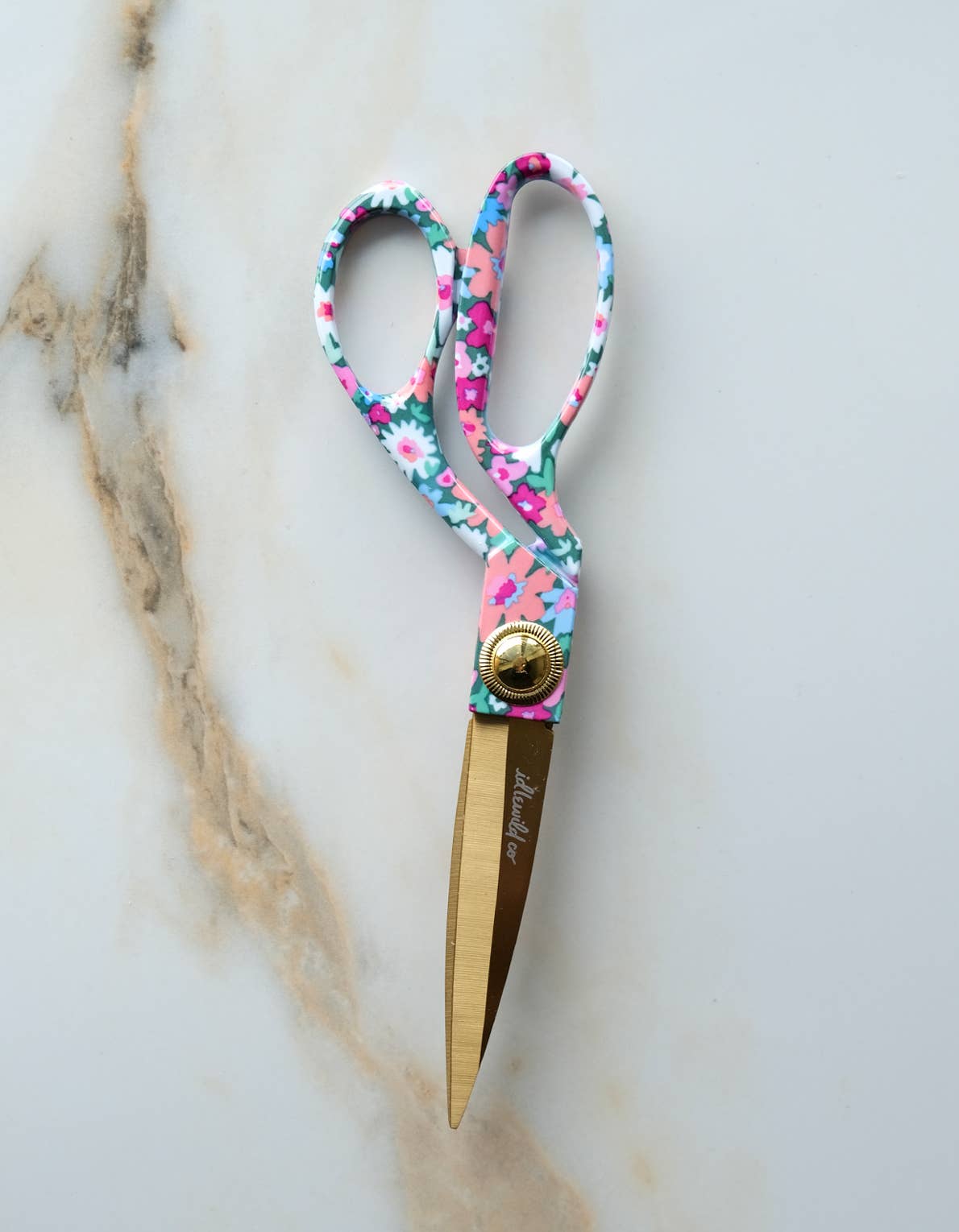 Ditsy Flower Scissors