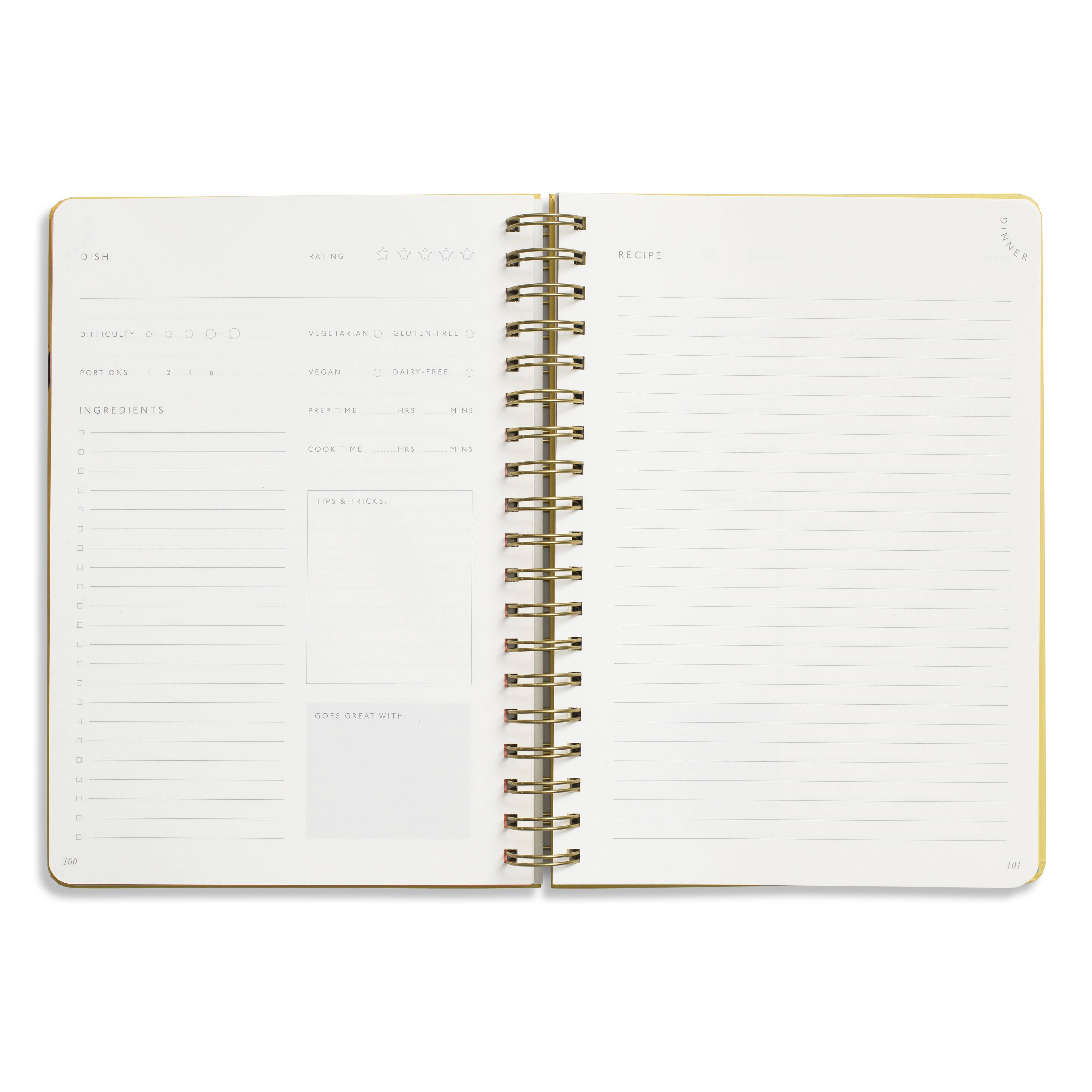 Recipe Journal / B5 size / Tangelos