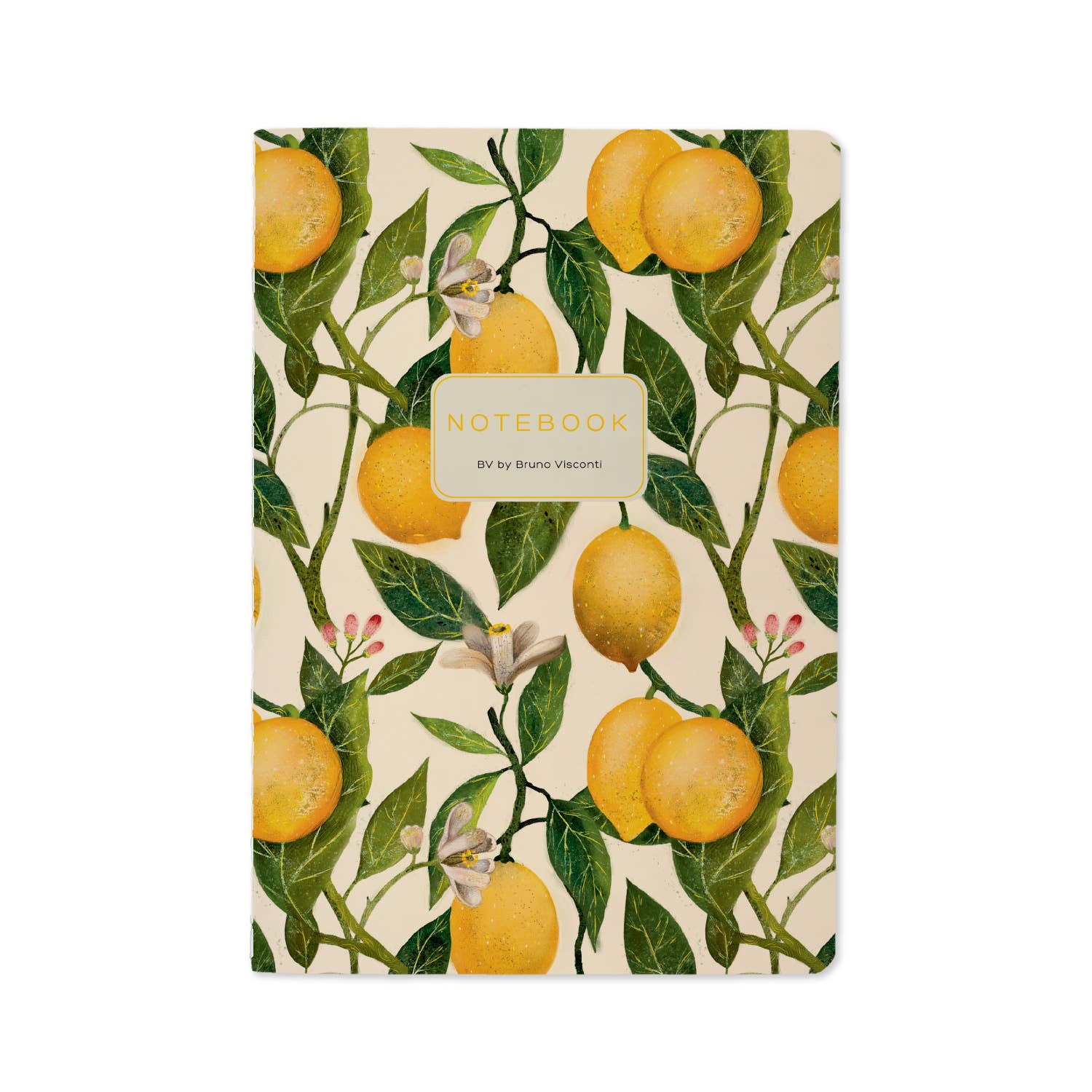 Lemons A5 Softcover Notebook