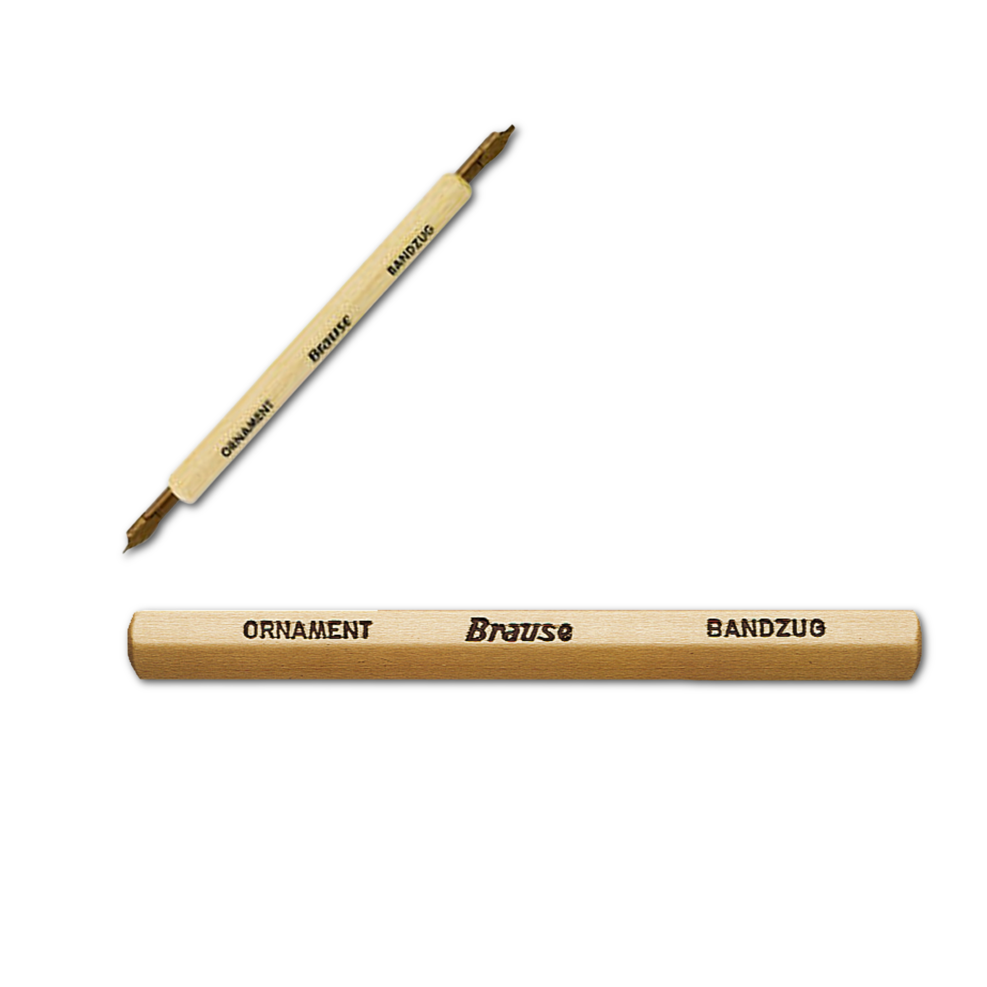 Brause Hexagonal Double-Ended Wood Nib Holder