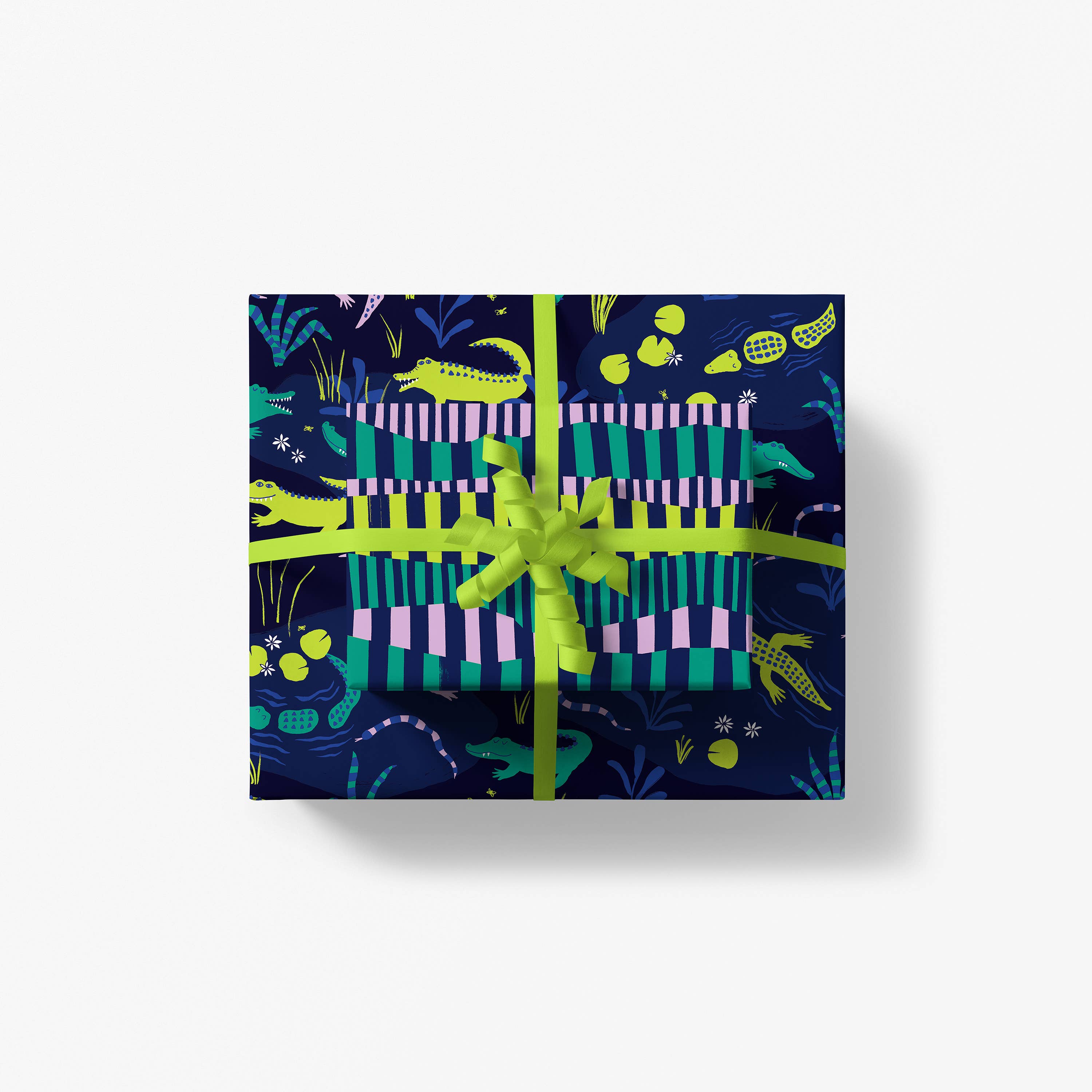 Swamp Buddies Gift Wrap