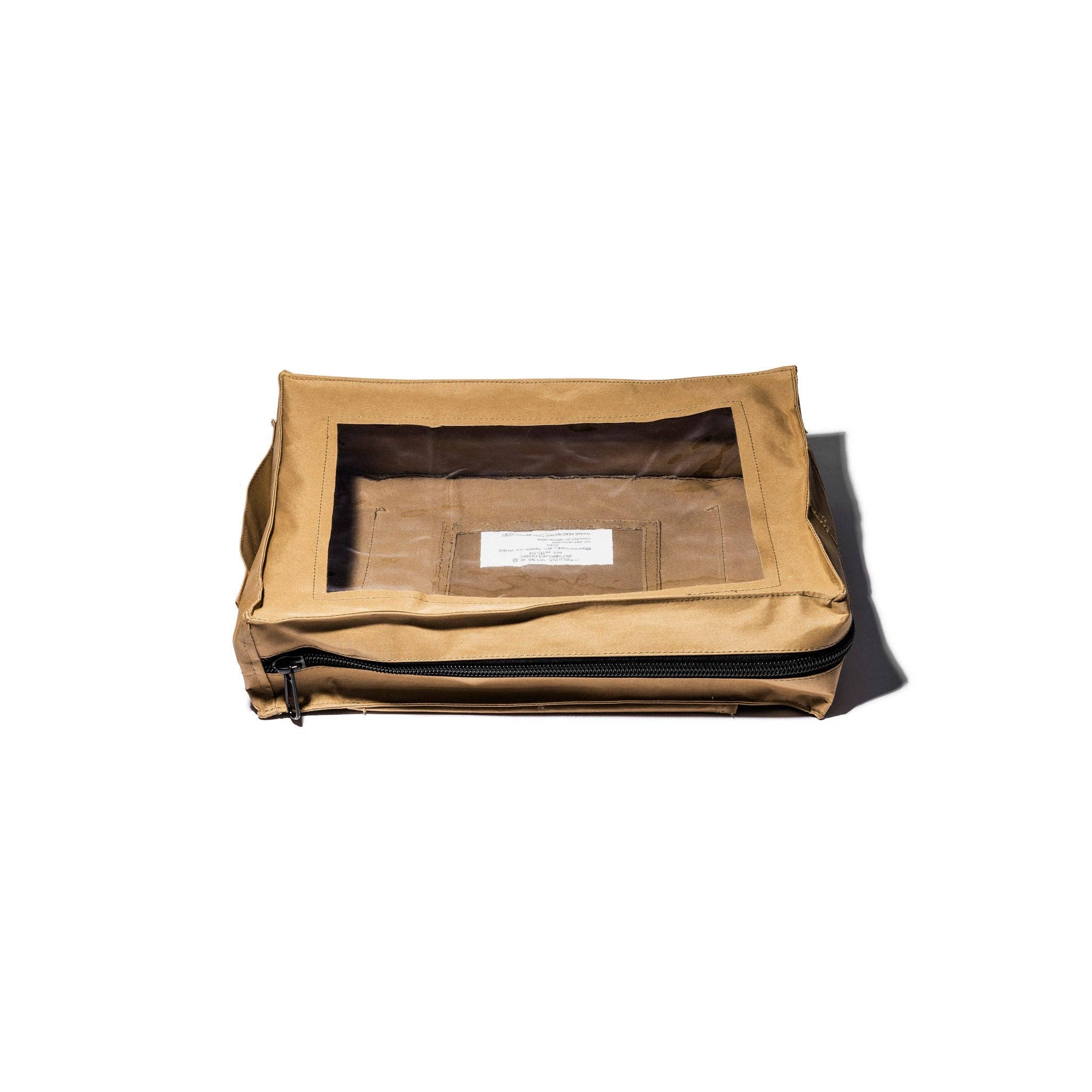 Rubberized Fabric Flight Bag