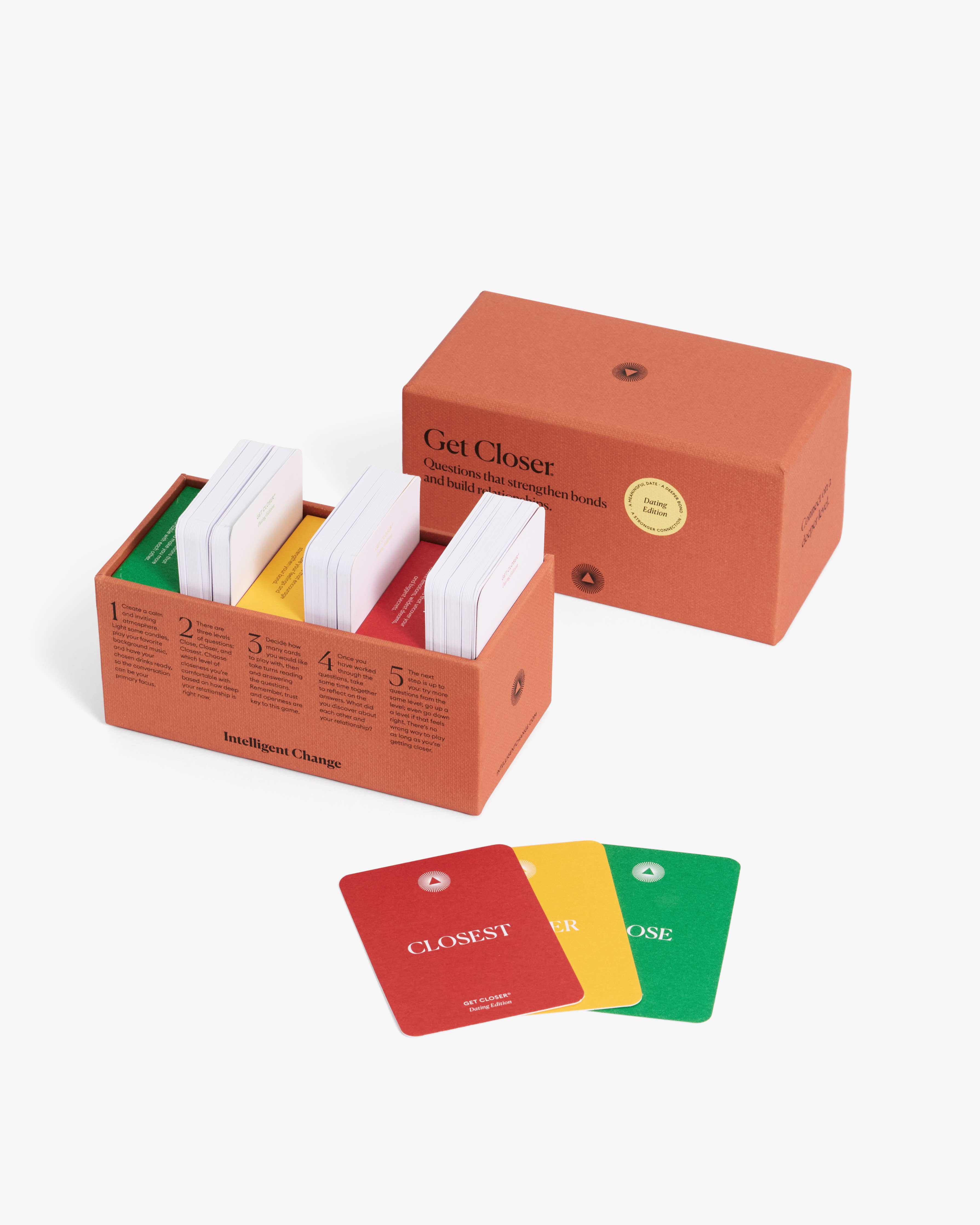 Let's Get Closer Game / Dating Edition