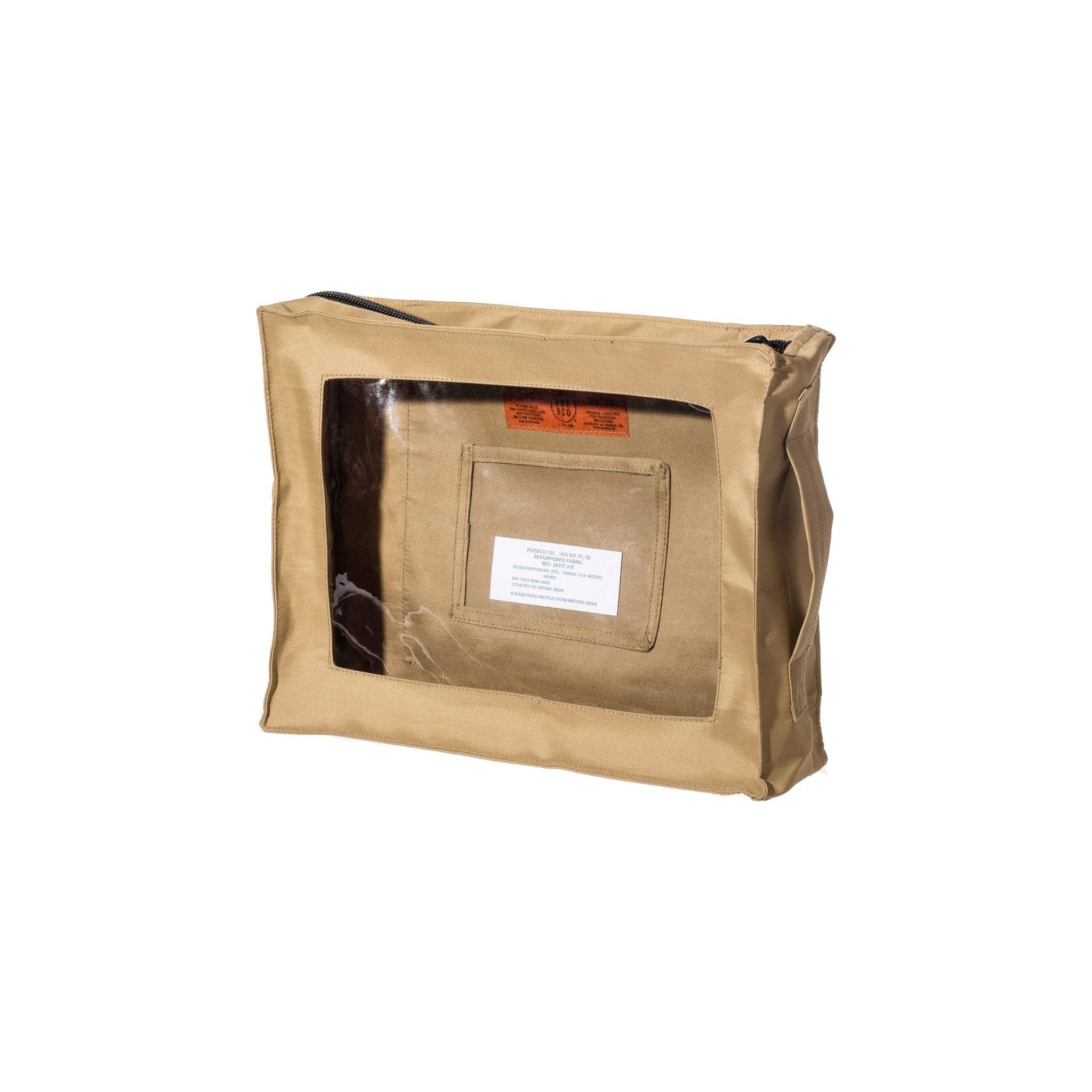 Rubberized Fabric Flight Bag